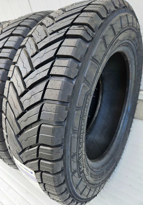 195/70 R15C, 104T, MICHELIN, Anvelope all season M+S