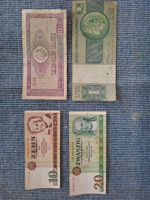 Продавам банкноти и монети