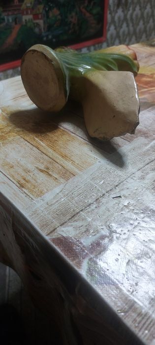 Българска керамична ваза паун!