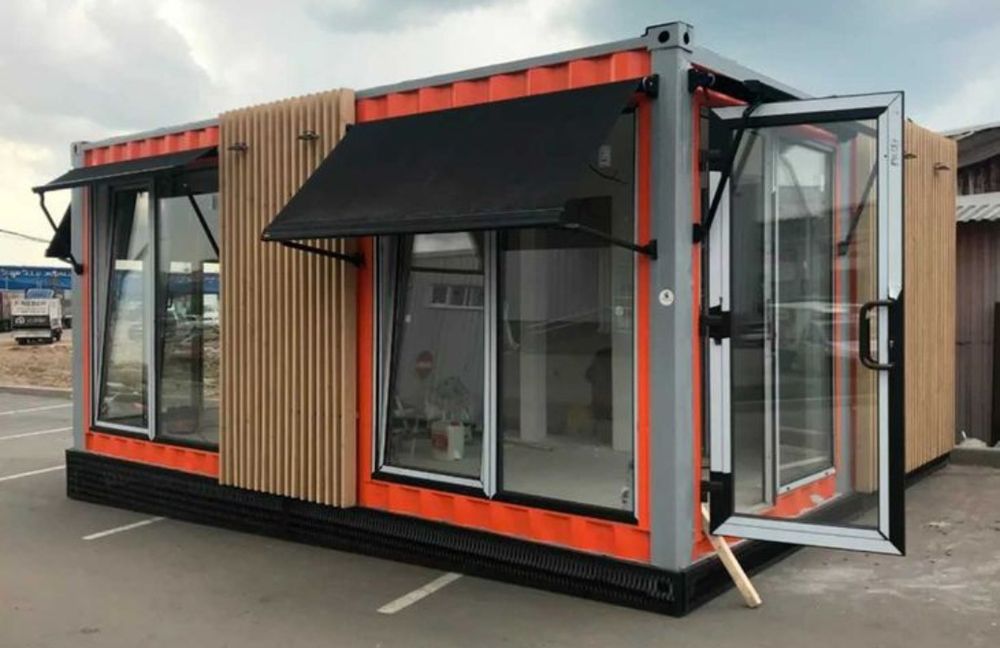 Дом из контейнера