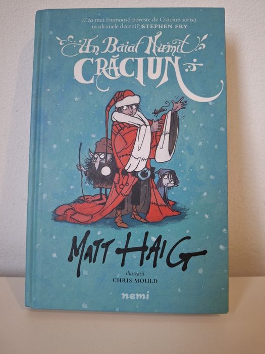 Carte "Un băiat numit CRĂCIUN"