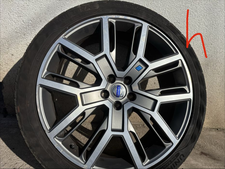 Set jante volvo polestar R21