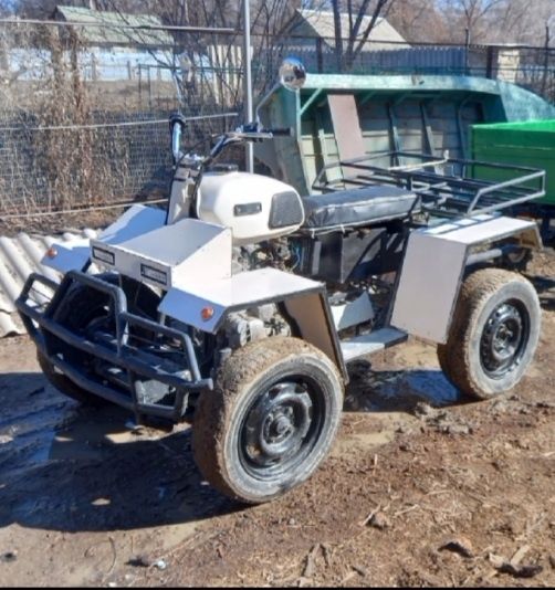 Продам Самадельный квадрацикл!