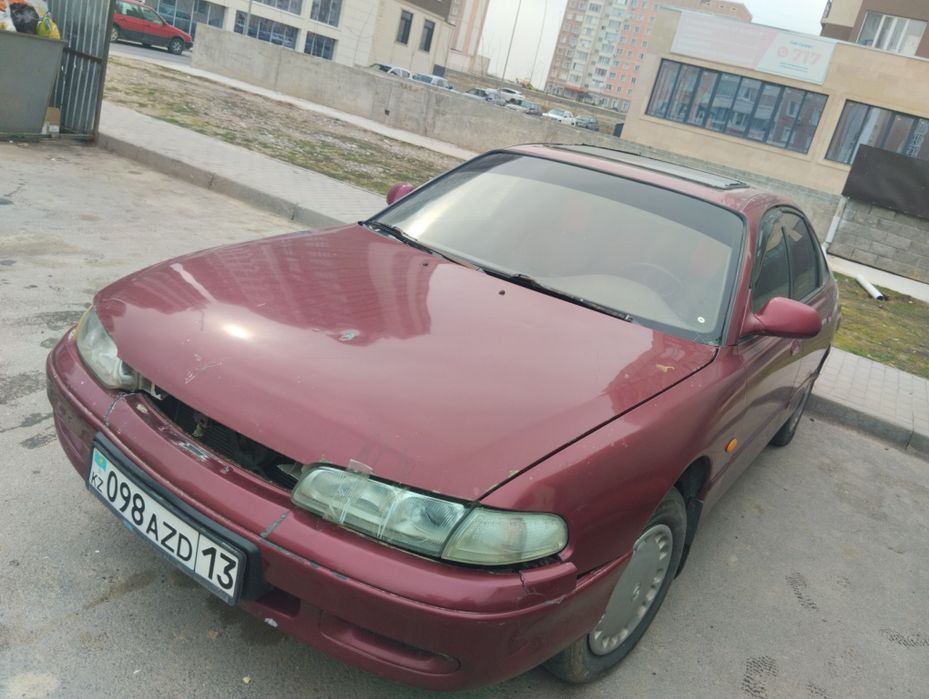 Мазда Кронос АКПП на ходу на разбор