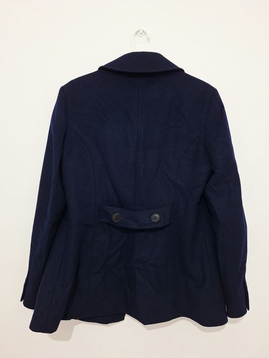 Palton GANT Woman Vintage Ivy Caban 90% lână 10% cașmir mărimea L