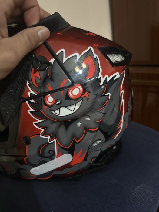 Каска для велосипеда