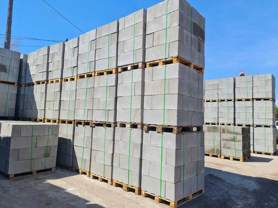 Газоблок в наличии ровный Газаблок Gazablok Gazoblok

Объём производст