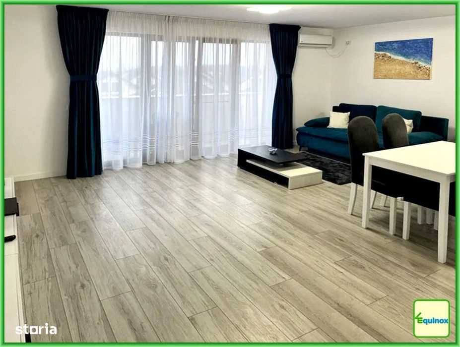 Apartament cu 2 camere de închiriat, Păulești, Magnolia, ECX55890