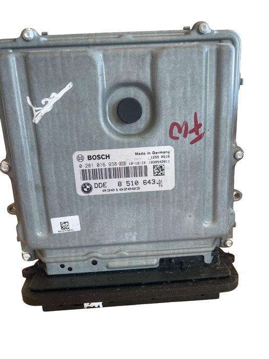 Ecu Modul/Unitate De Control Motor Bmw 5 F10 2009 - 2016 8510643