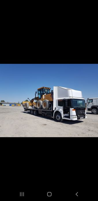 Мерседес Эконик NGT, эвакуатор манипулятор, траллер трал, evakuator