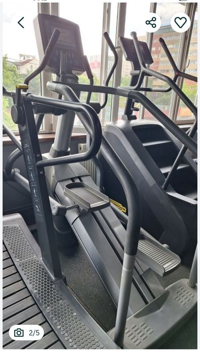 Cross trainer, eliptica Life Fitness Summit Trainer