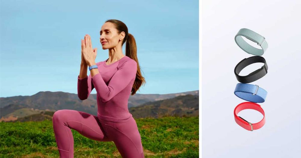 Фитнес-браслет braslet Google FitBit Air - не Whoop, не apple watch