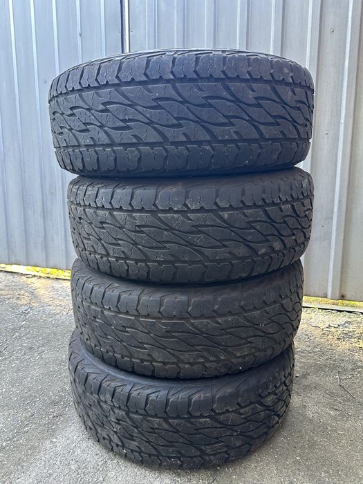 Летнии шины bridgestone A/T 275/65/R17