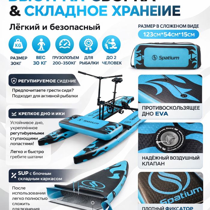 Водный велосипед