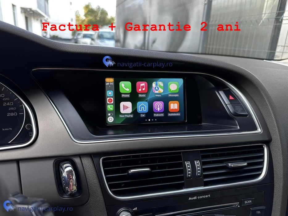 Apple Carplay & Android Auto Audi A3, A4, A5, A6, A7, A8, Q3, Q5