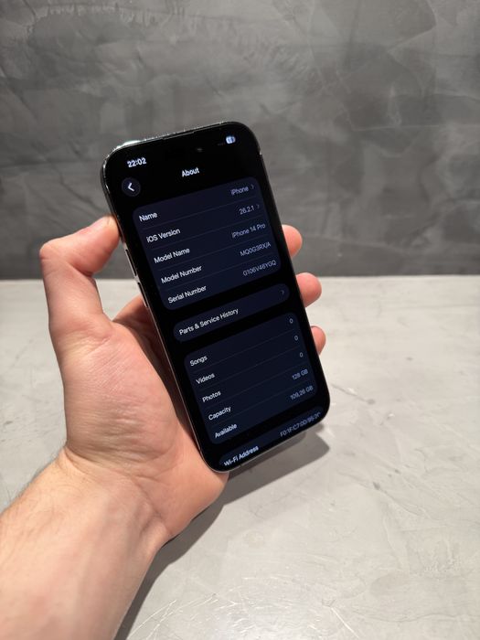КАТО ЧИСТО НОВ Iphone 14 Pro Purple