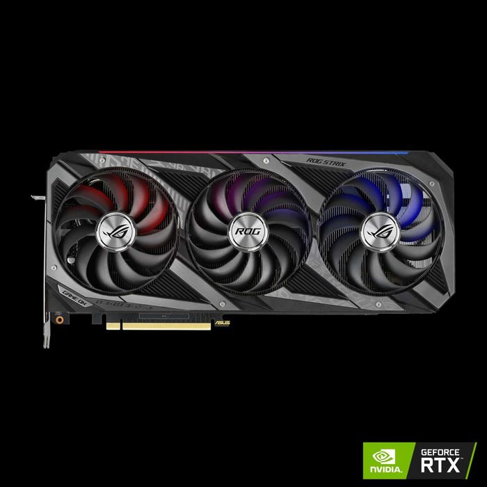 Продаётся ROG STRIX RTX3080 OC 12GB GAMING + водоблок