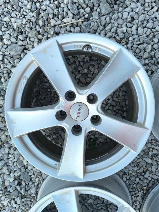 Лети джанти 17 " DEZENT ET50 5x114.3