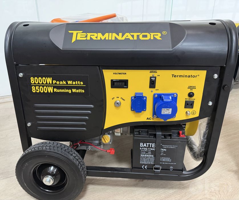 Generator 5-6-8 benzin