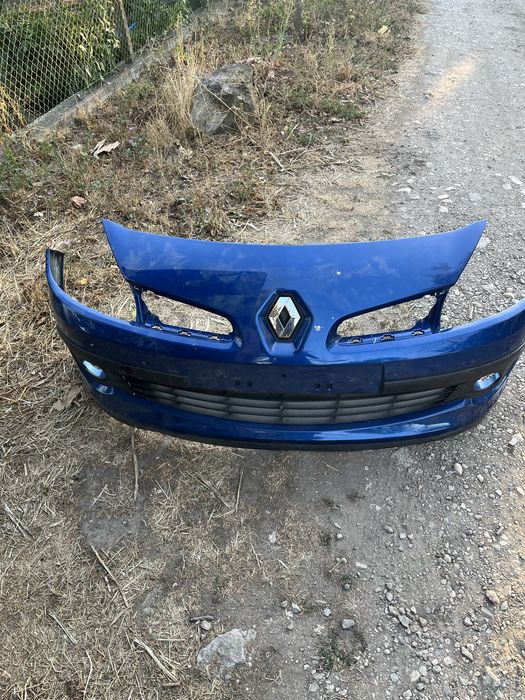 Брони след боя Рено клио 3