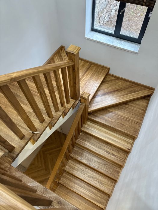 Лестница / Лестница Из дерева / Лестница Тараз / Обшивка лестниц