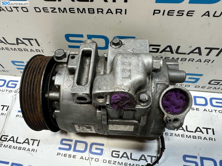 Compresor AC Clima Aer Conditionat Volkswagen Polo 6R 2009 - 2016 Cod 6Q0820803D [X3215]