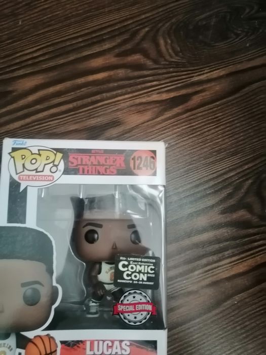 Figurina Stranger Things, Lucas