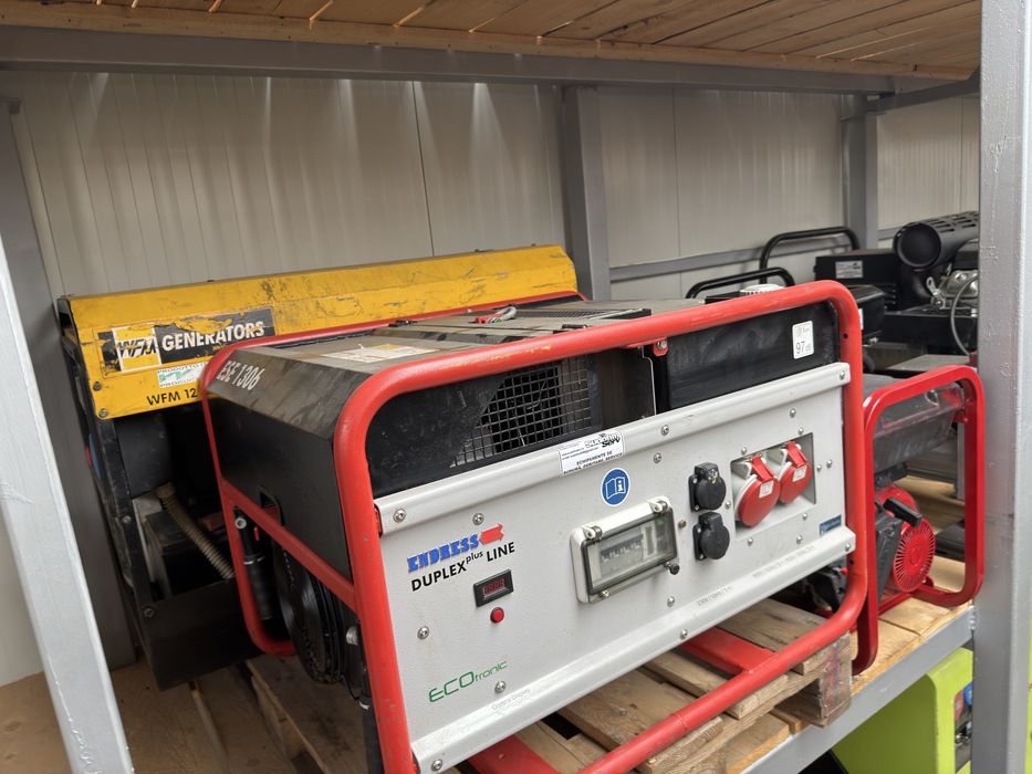 Generator curent ENDRESS 13.7 kwa / 380v / doar expus