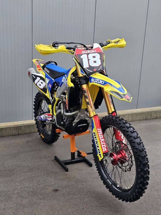 SUZUKI RMZ 450 2022