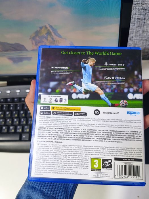 Продается Fc 24 на Playstation 5