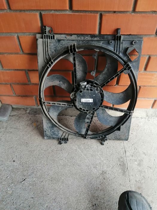 Электровентилятор полностью рабочий. С Cevrolet.
