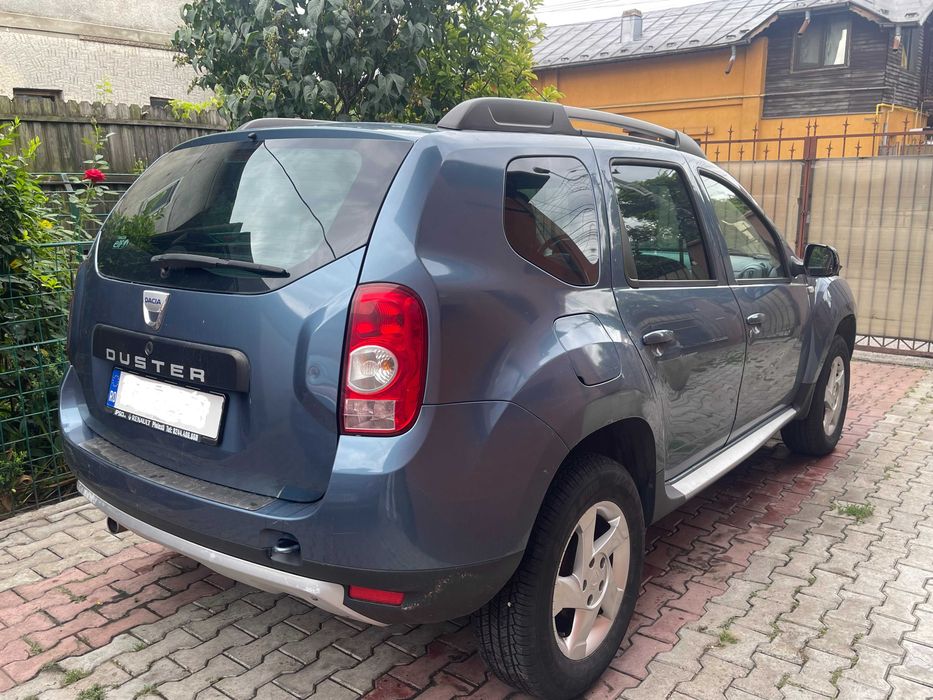 Dacia Duster 4x4 EURO 5 unic proprietar
