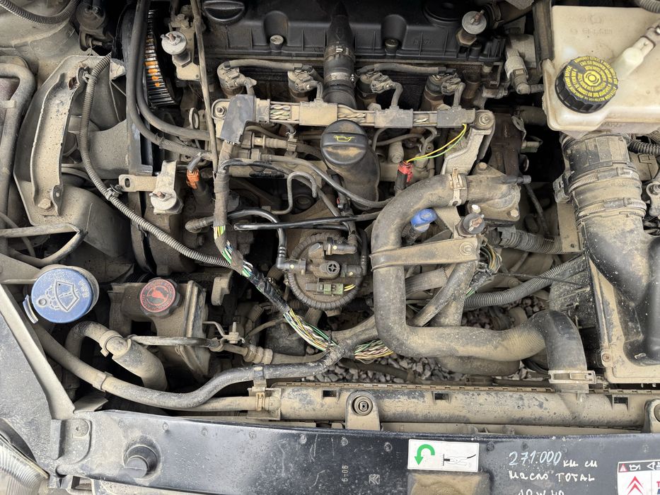Citroen Xsara Picasso 2.0hdi 90hp 2002г На Части