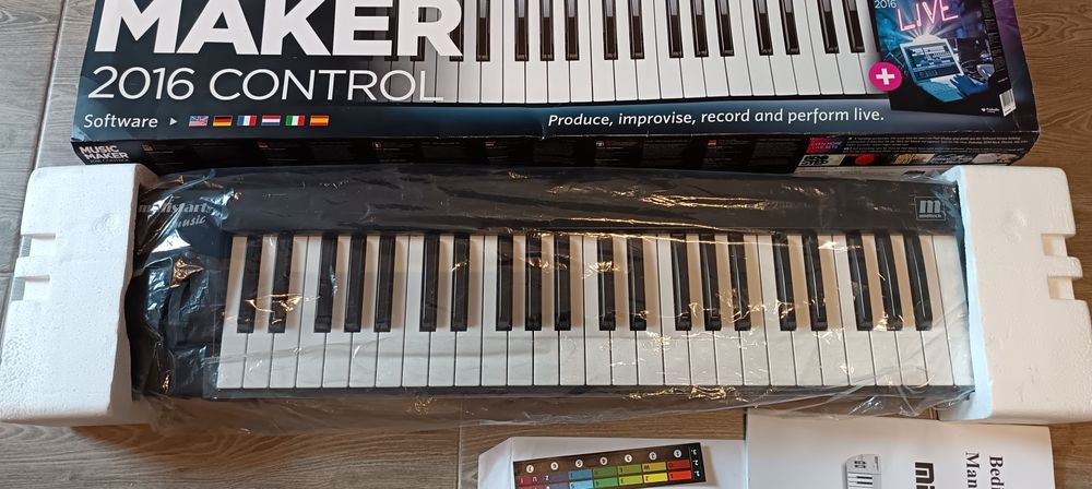 Clapa  midi music maker  noua pt calculator