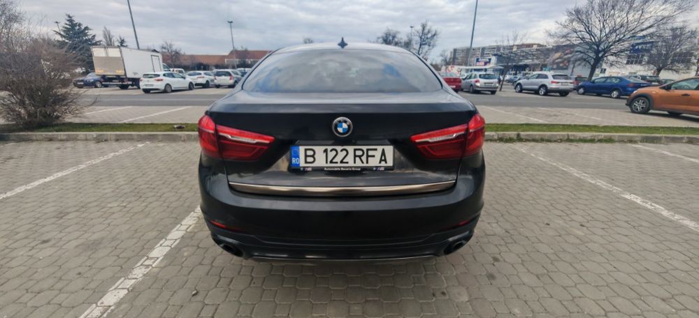 BMW X6 xDrive30d 258 CP, Head-Up, TVA deductibil se emite  factura