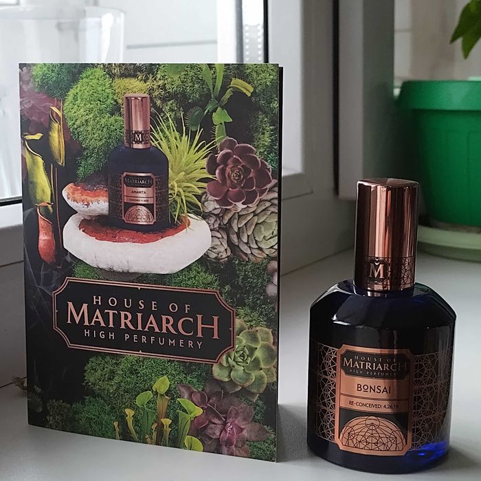 Parfum de nisa unisex – 100% natural, eco, bio, House of Matriarch – Bonsai; Raritate/factura