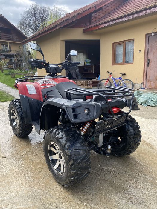 Vând linhai dragonfly 420cc.4x4.Cu acte.