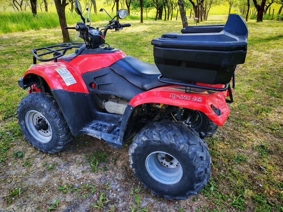 Vând atv Linhai 210 stare foarte bună preț 2200 euro