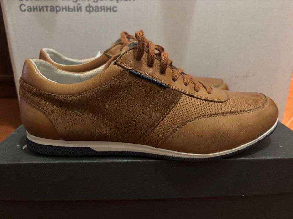 Sneakers / pantofi piele Gino Rossi