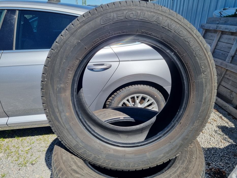 Летни гуми DOT 4022 YOKOHAMA Geolandar  G91  225/65 R 17 100H