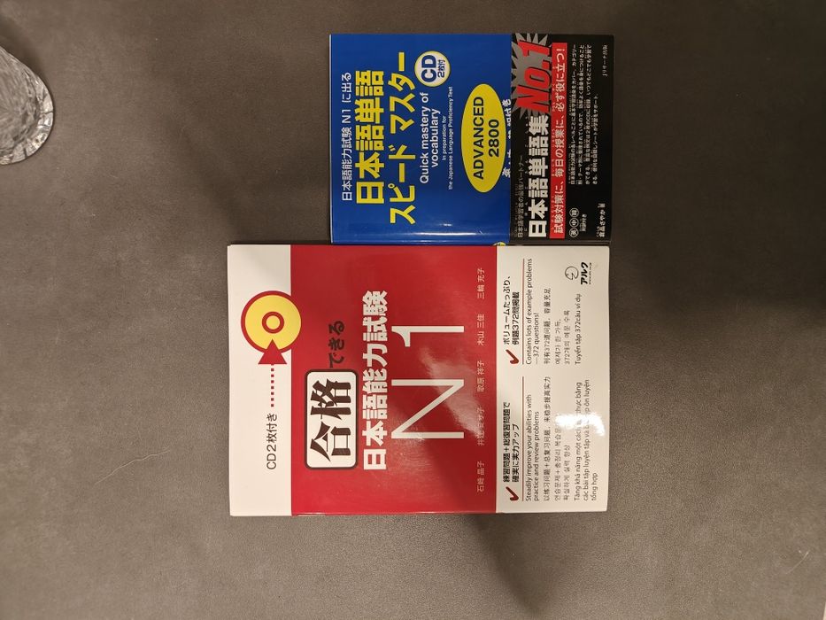 Учебници за JLPT, сертификат по японски език