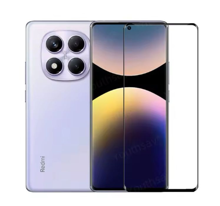 Folie sticla CURBATA Xiaomi Redmi Note 14 Pro / Note 14 Pro+ 5G