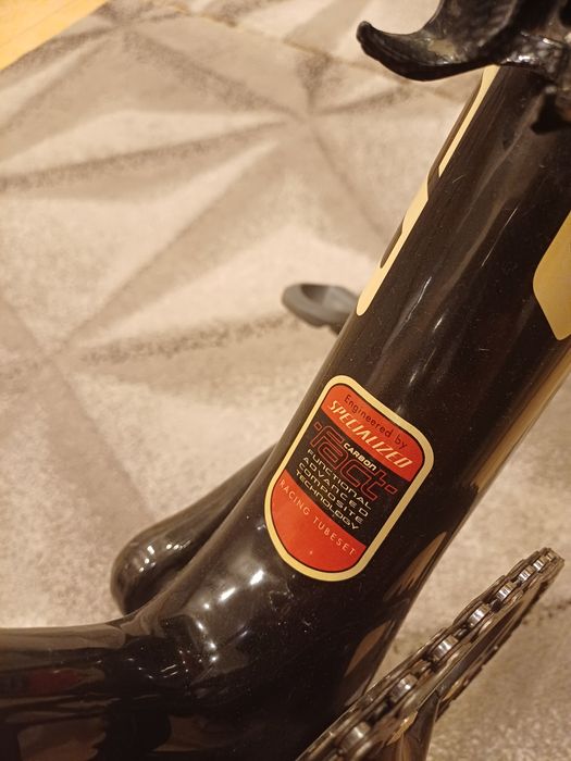 Specialized Tarmac full carbon, full Dura Ace