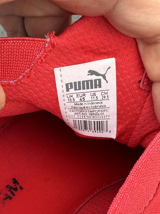 Кроссовки Puma, 45 размер
