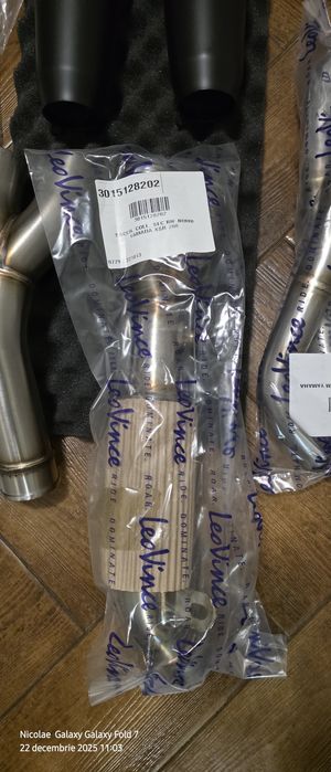 Evacuare Dubla Completa Yamaha RXS 700