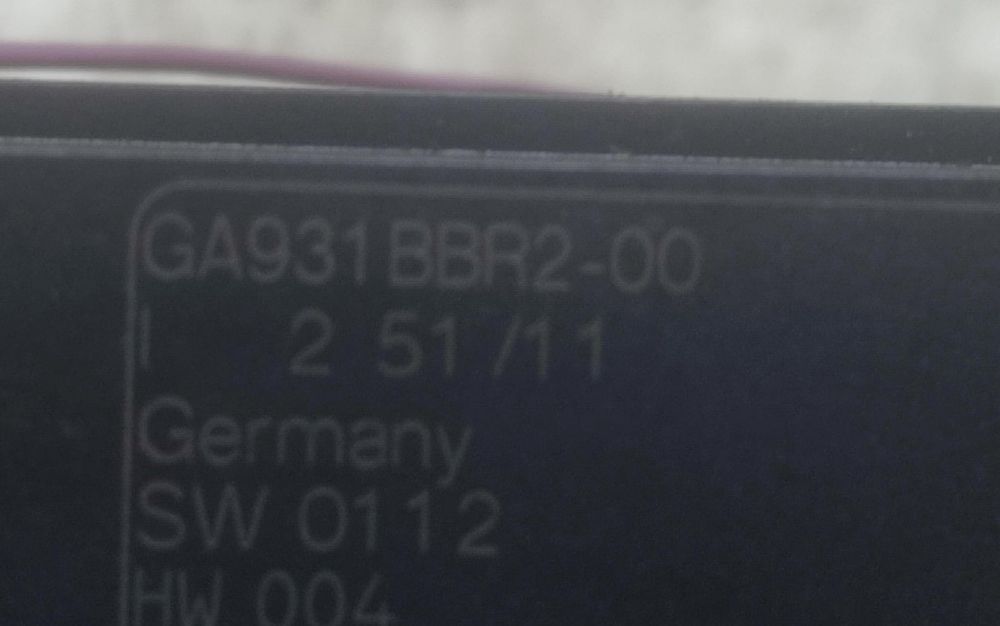 Radiator electric bord Mazda 3 BL (facelift) (2011 - 2013) (1113) Y650