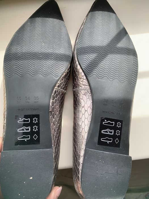 Балетка на весну и лето