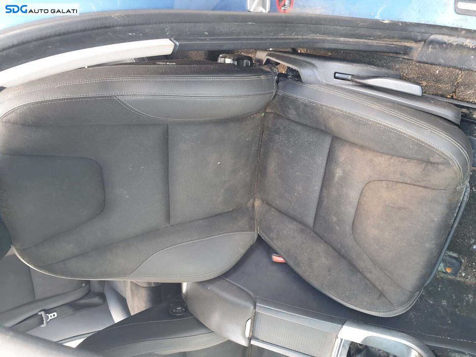 Interior Semi Piele Scaun Scaune Fata Stanga Dreapta cu Incalzire si Bancheta cu Spatar Volvo V60 2 Break Combi 2010 - 2018 [Q2373]