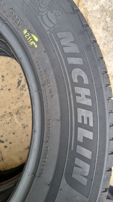 2 Anvelope Vară Michelin 195 65 R16  Stare Impecabilă.