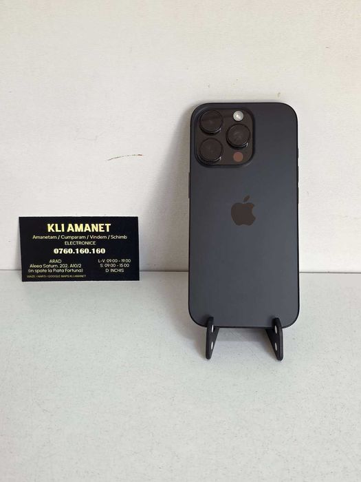 iPhone 16 Pro - KLI Amanet